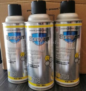 SPRAYON LU708 HIGH PERFORMANCE DRY LUBRICANT