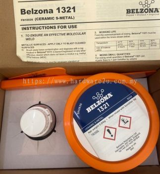 Belzona 1321 Ceramic S-Metal