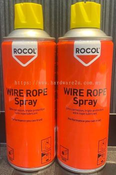 ROCOL WIRE ROPE LUBRICANT SPRAY (400ML/CAN)