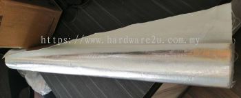 HEATEX FIBERGLASS FABRIC WITH ALUM FOIL ON ONE SIDE