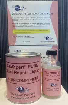 SEALXPERT PL102 STEEL REPAIR LIQUID