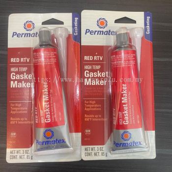 PERMATEX 81161 HIGH TEMP RED GASKET MAKER