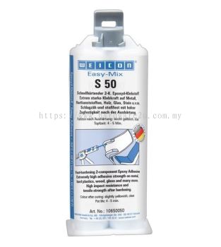 WEICON EASY-MIX S 50 EPOXY ADHESIVE