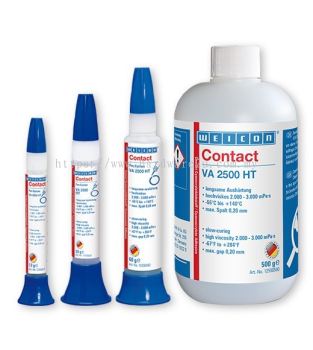 WEICON CONTACT VA 2500 HT CYANOACRYLATE ADHESIVE