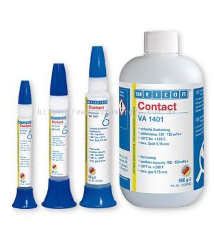 WEICON CONTACT VA 1401 CYANOACRYLATE ADHESIVE