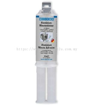 WEICON ALUMINIUM MINUTE ADHESIVE