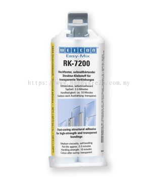 WEICON EASY-MIX RK-7200 STRUCTURAL ACRYLIC ADHESIVE