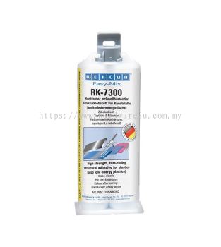 WEICON EASY-MIX RK-7300 STRUCTURAL ACRYLIC ADHESIVE