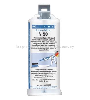 WEICON EASY-MIX N 50 EPOXY ADHESIVE