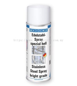 WEICON STAINLESS STEEL BRIGHT GRADE SPRAY