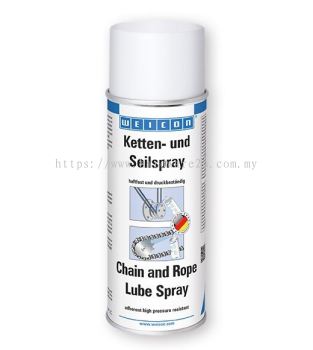 WEICON CHAIN & ROPE LUBE SPRAY