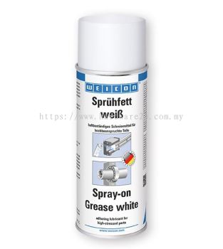 WEICON SPRAY-ON GREASE WHITE SPRAY