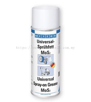 WEICON UNIVERSAL SPRAY-ON GREASE WITH MoS2 SPRAY