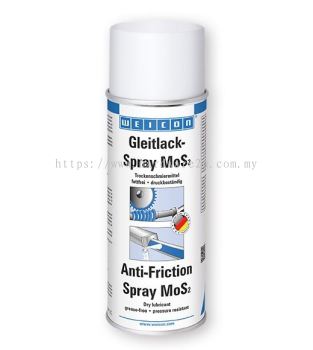 WEICON ANTI-FRICTION SPRAY MoS2