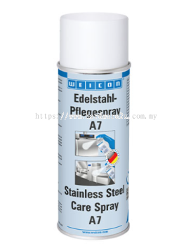 WEICON STAINLESS STEEL CARE SPRAY A7