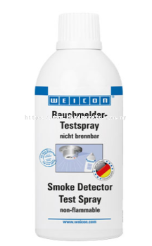 WEICON SMOKE DETECTOR TEST SPRAY NON-FLAMMABLE