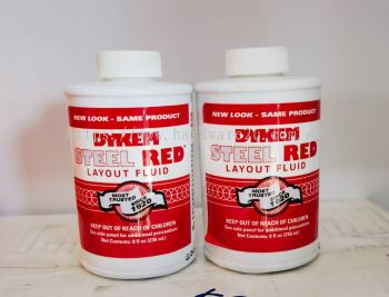 DYKEM STEEL RED LAYOUT FLUID (236ML/BTL)