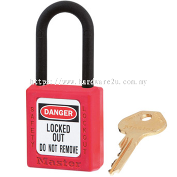 Master Lock 406KAMKW417RED Zenex!