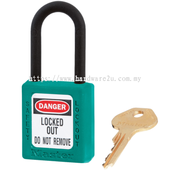 Master Lock 406KAMKW417TEAL Zenex!
