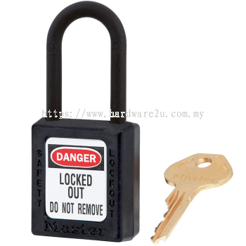 Master Lock 406MKBLK Zenex!