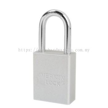 Master Lock A1106KACLR Anodized Aluminum Safety Padlock