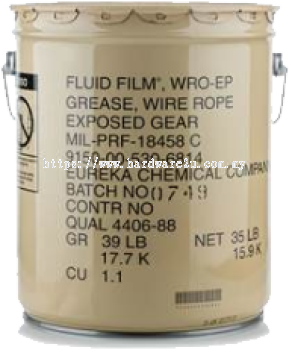 Eureka Fluid-Film® WRO-EP 35lb Pail
