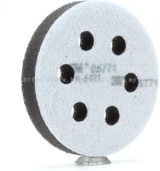 3M Hookit Soft Interface Pad 05771, Foam, Quick Change, 3 in