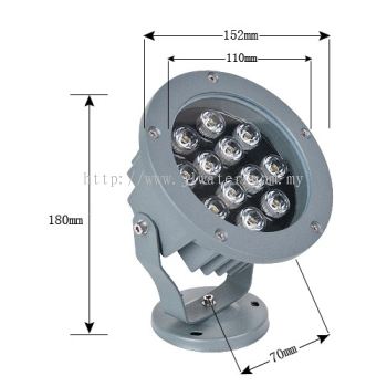 LUMO LED Spot Light Series LUMO-SL-9