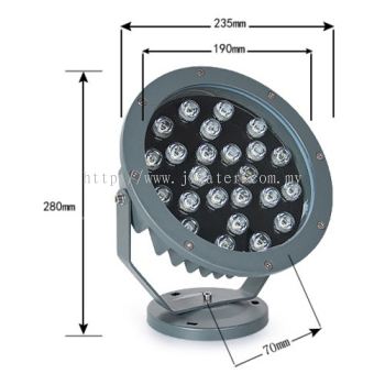 LUMO LED Spot Light Series LUMO-SL-36