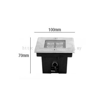 LUMO LED Underground Built in Light LUMO-UGLS4-100