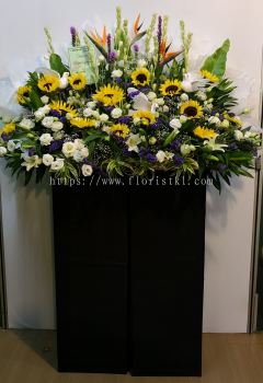 Big Funeral Flower Arrangement