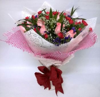 Carnation Bouquet (HB-360)
