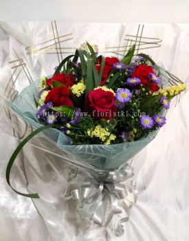 Tiny Rose Bouquet HB1093 floristkl