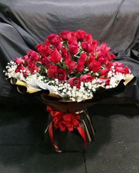 Red Rose 99pc VHB1174 floristkl