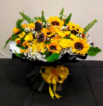 Sunflower Giant Bouquet HB1173 floristkl