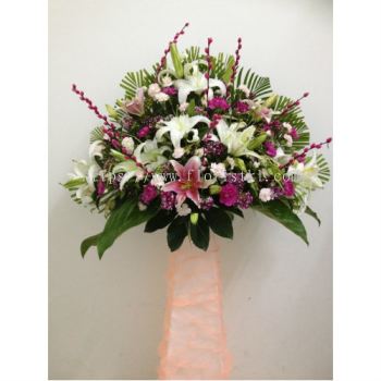 Lily Congratulations Arrangements (CA-097) 