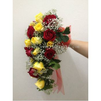 Rose Wedding Bridal Bouquets (BB-104)