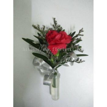 Red Carnation Corsage (CC-004)