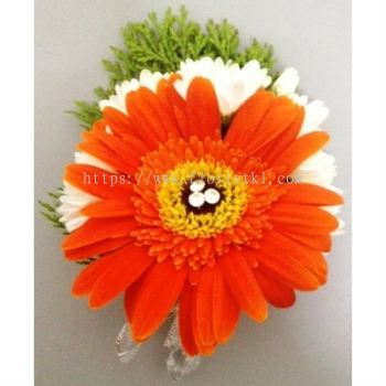 Orange Geberas Corsage (CC-008)