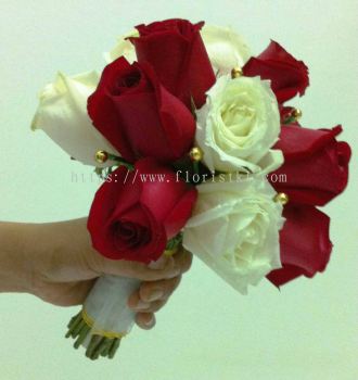 Rose Bridal Bouquet (BB-166)