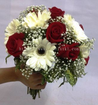 Rose & Daisy Bridal Bouquet (BB-175)