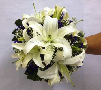 Lily Bridal Bouquet (BB-176)