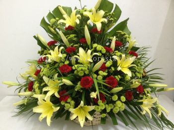 Off Jalan Ampang One Side Arrangement - Basket Arrangement from 