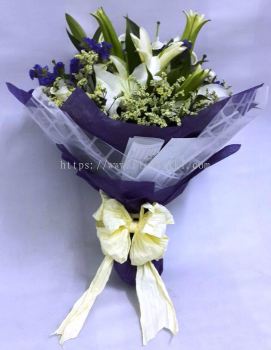 Lily Hand Bouquet (HB-287)