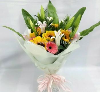 Mixed Flower Bouquet (HB-300)