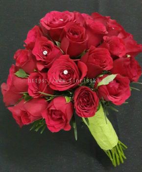 Rose Bridal Bouquet (BB-177)