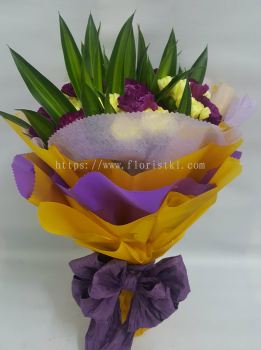 Carnation Hand Bouquet (HB-313)