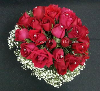 Rose Bridal Bouquet (BB-179)