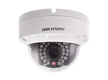HIKVISION 3MP IR Fixed Dome IP Camera