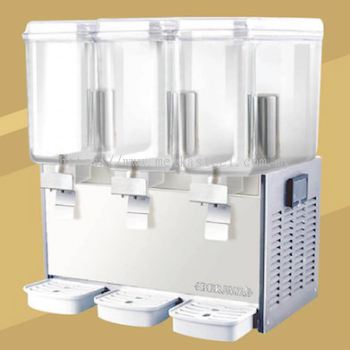 REFRIGERATED JUICE DISPENSER - MIX SYSTEM